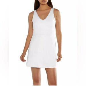 GAP White V-Neck Top